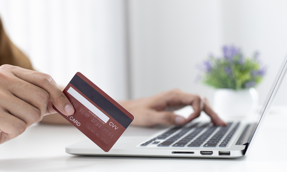 How to use your card safely online